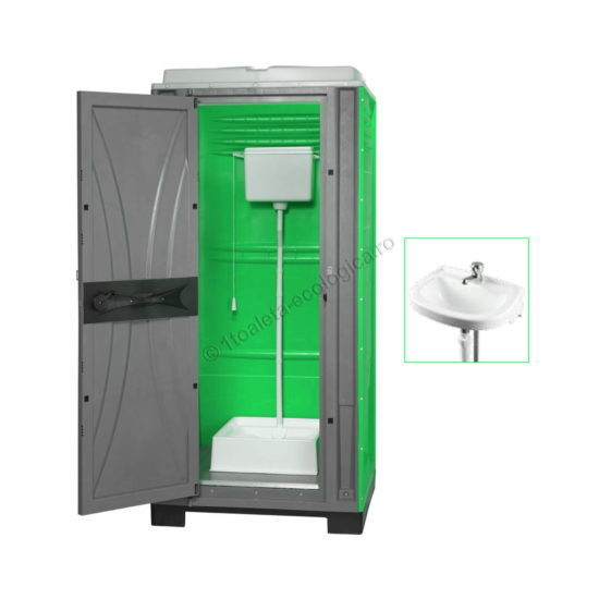 Cabine Toalete Ecologice Tip Turcesc Fără Lavoar green (2)