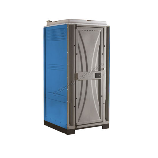 Toaleta cabina ecologica cu lavoar Junior blue (1)