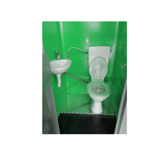 toaleta cabine eco cu lavoar racordabila green (2)